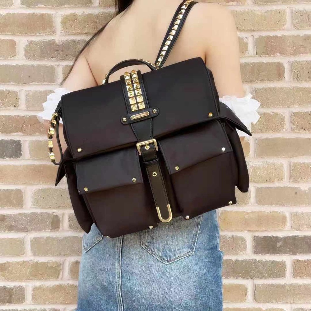 Michael Kors Olivia Backpack Studded - Picture 4 of 9